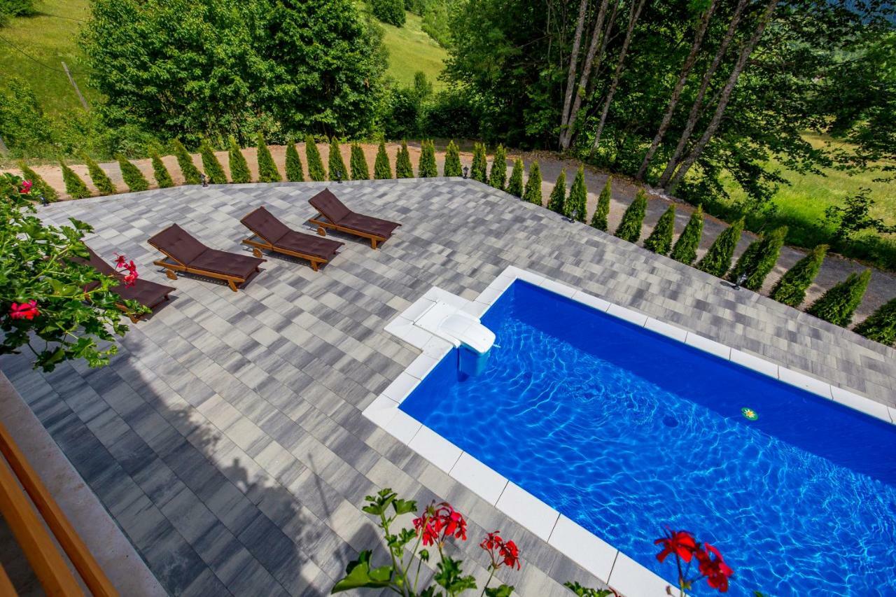 Villa Dino Tin Krasno Polje Kültér fotó