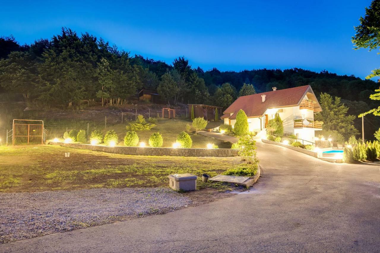 Villa Dino Tin Krasno Polje Kültér fotó