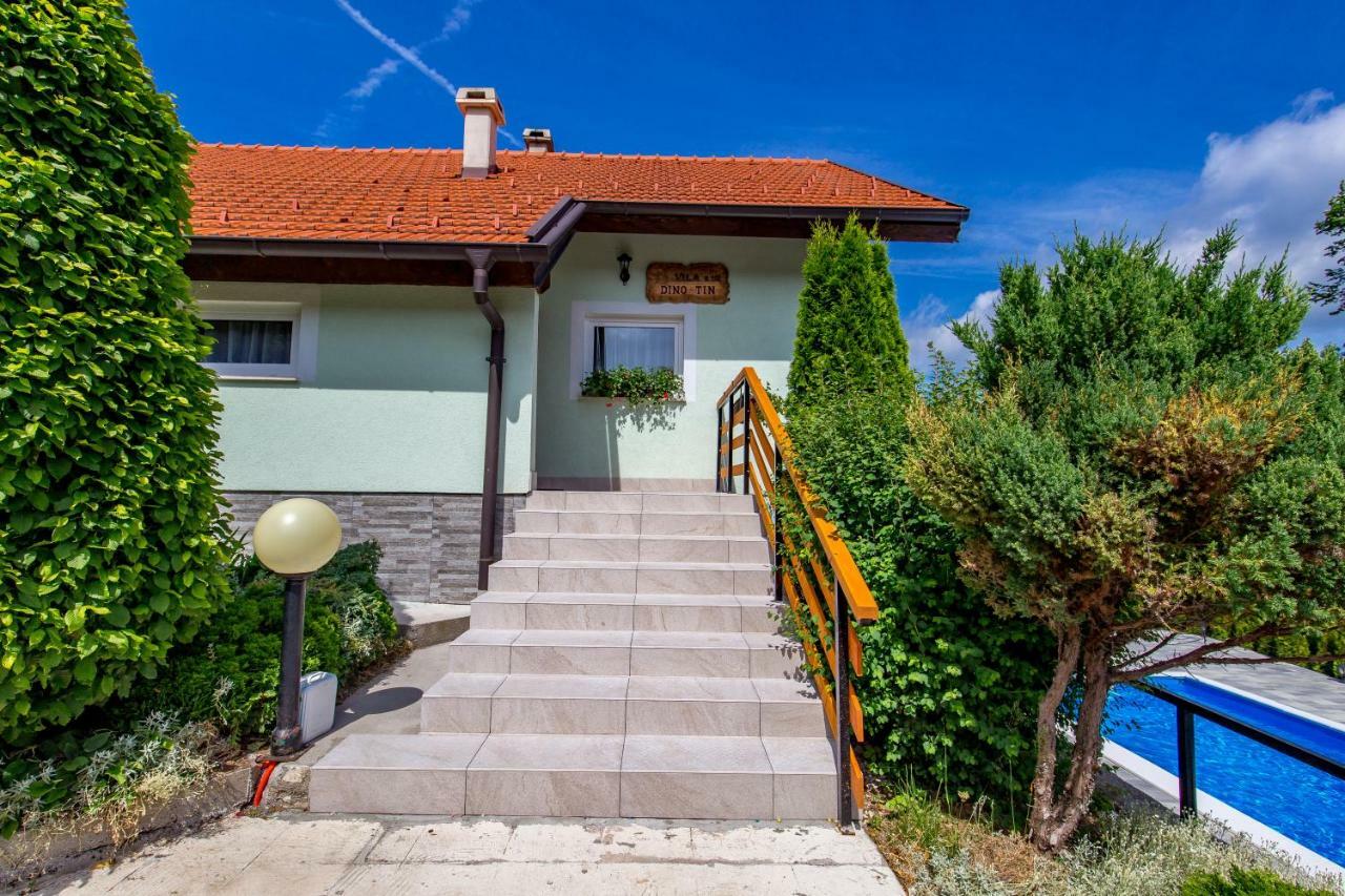 Villa Dino Tin Krasno Polje Kültér fotó
