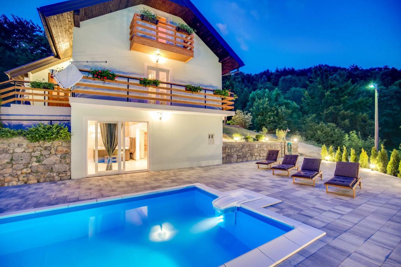 Villa Dino Tin Krasno Polje Kültér fotó