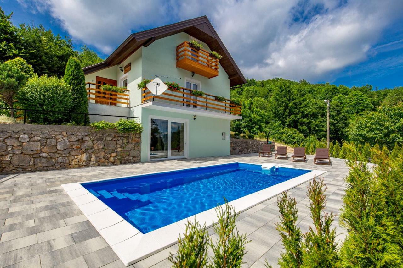 Villa Dino Tin Krasno Polje Kültér fotó