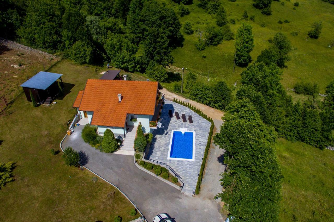 Villa Dino Tin Krasno Polje Kültér fotó