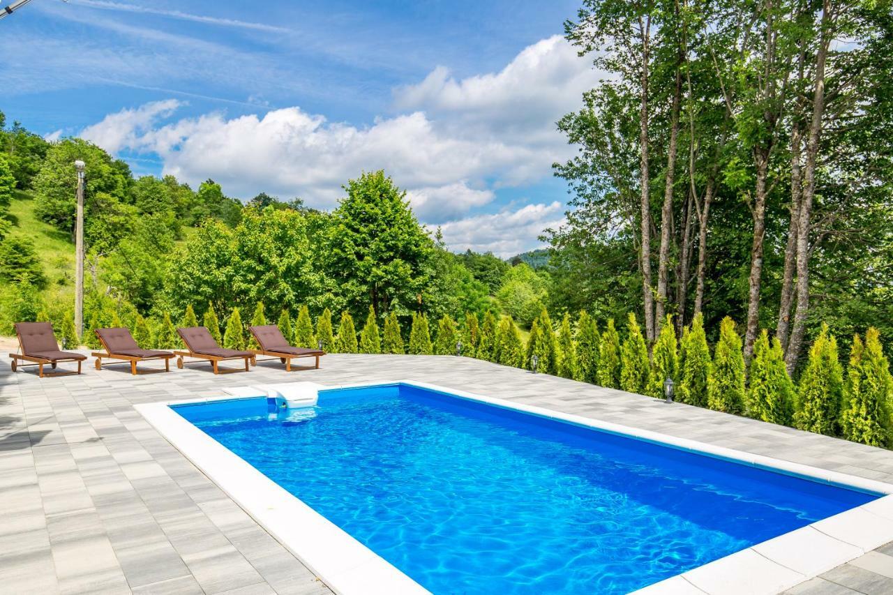 Villa Dino Tin Krasno Polje Kültér fotó