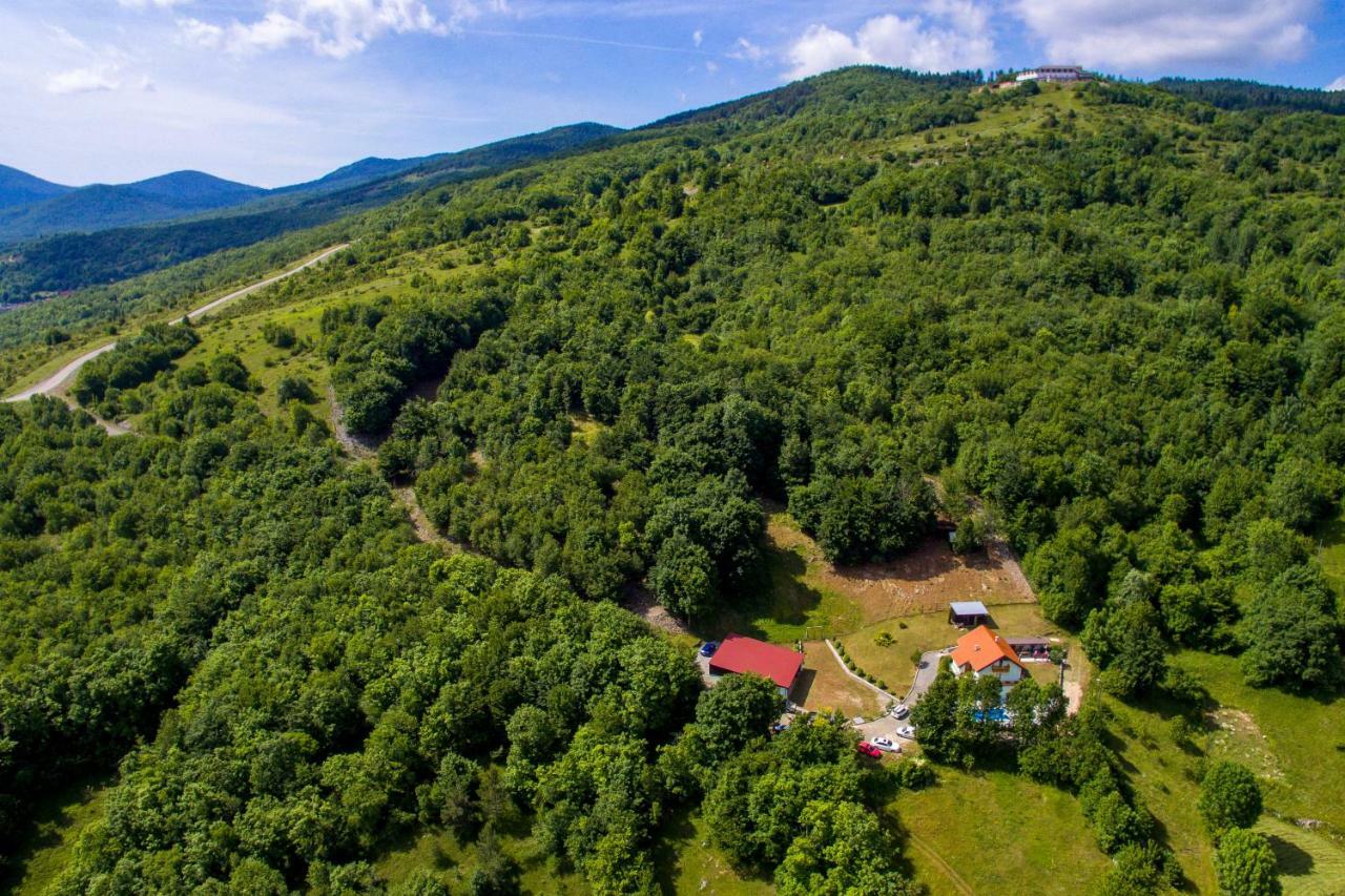 Villa Dino Tin Krasno Polje Kültér fotó