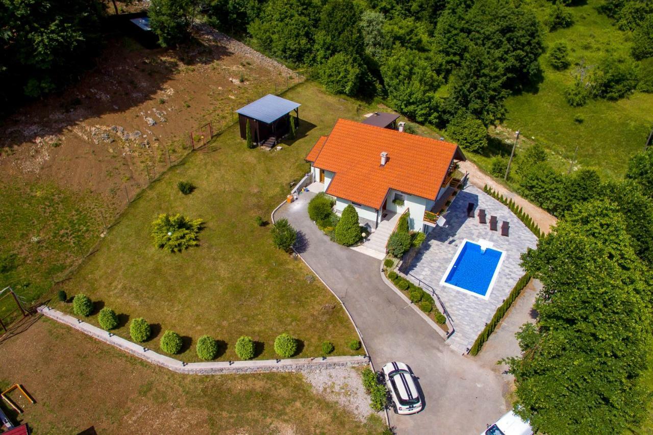 Villa Dino Tin Krasno Polje Kültér fotó