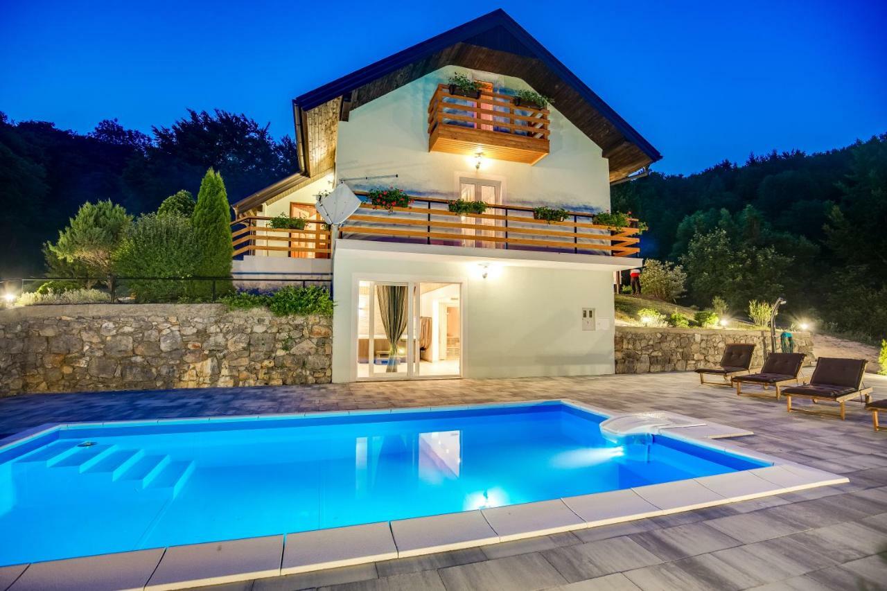 Villa Dino Tin Krasno Polje Kültér fotó
