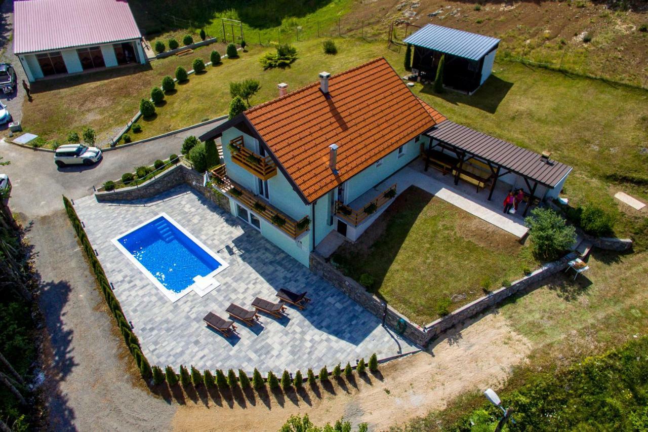 Villa Dino Tin Krasno Polje Kültér fotó