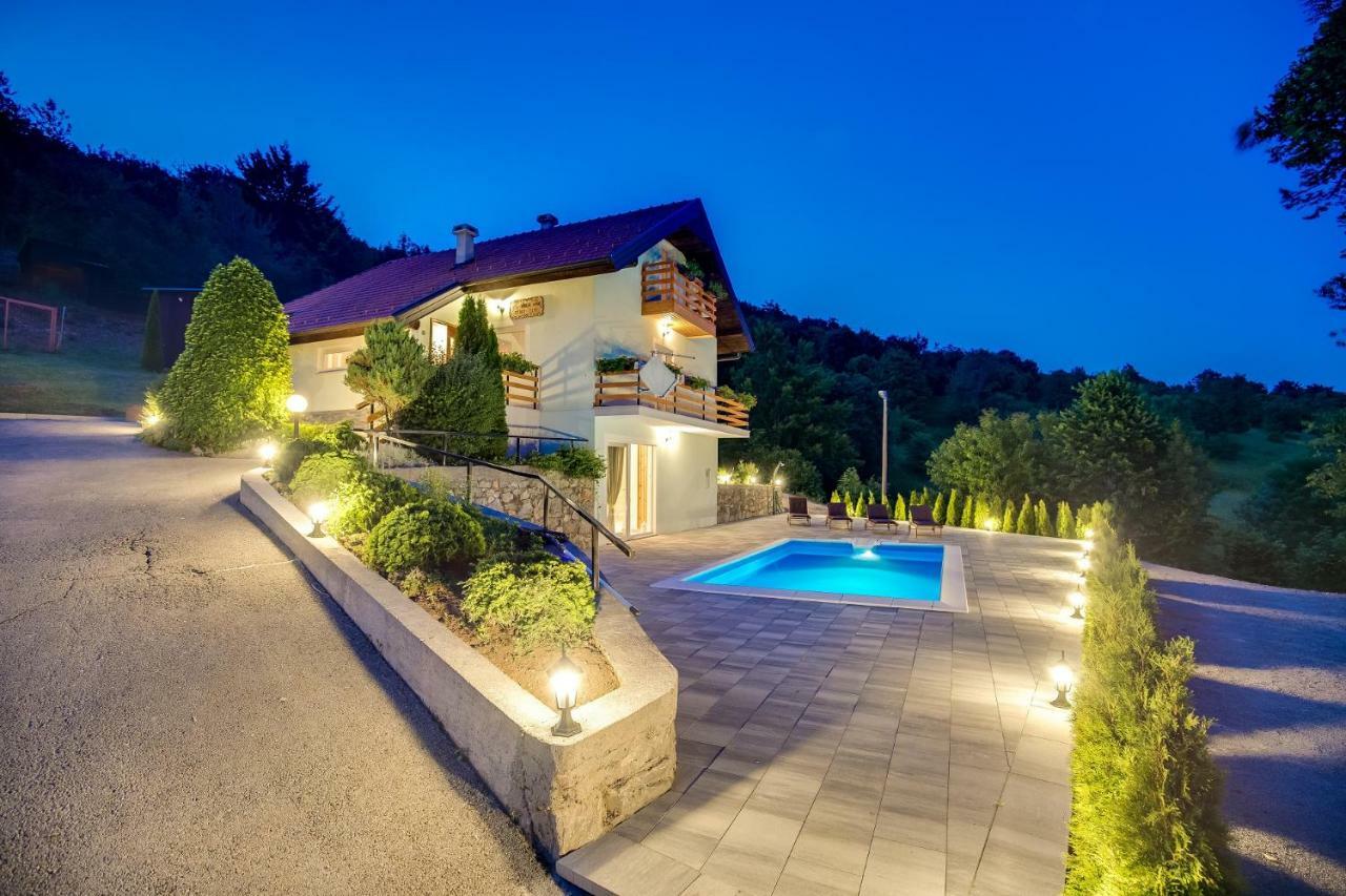 Villa Dino Tin Krasno Polje Kültér fotó